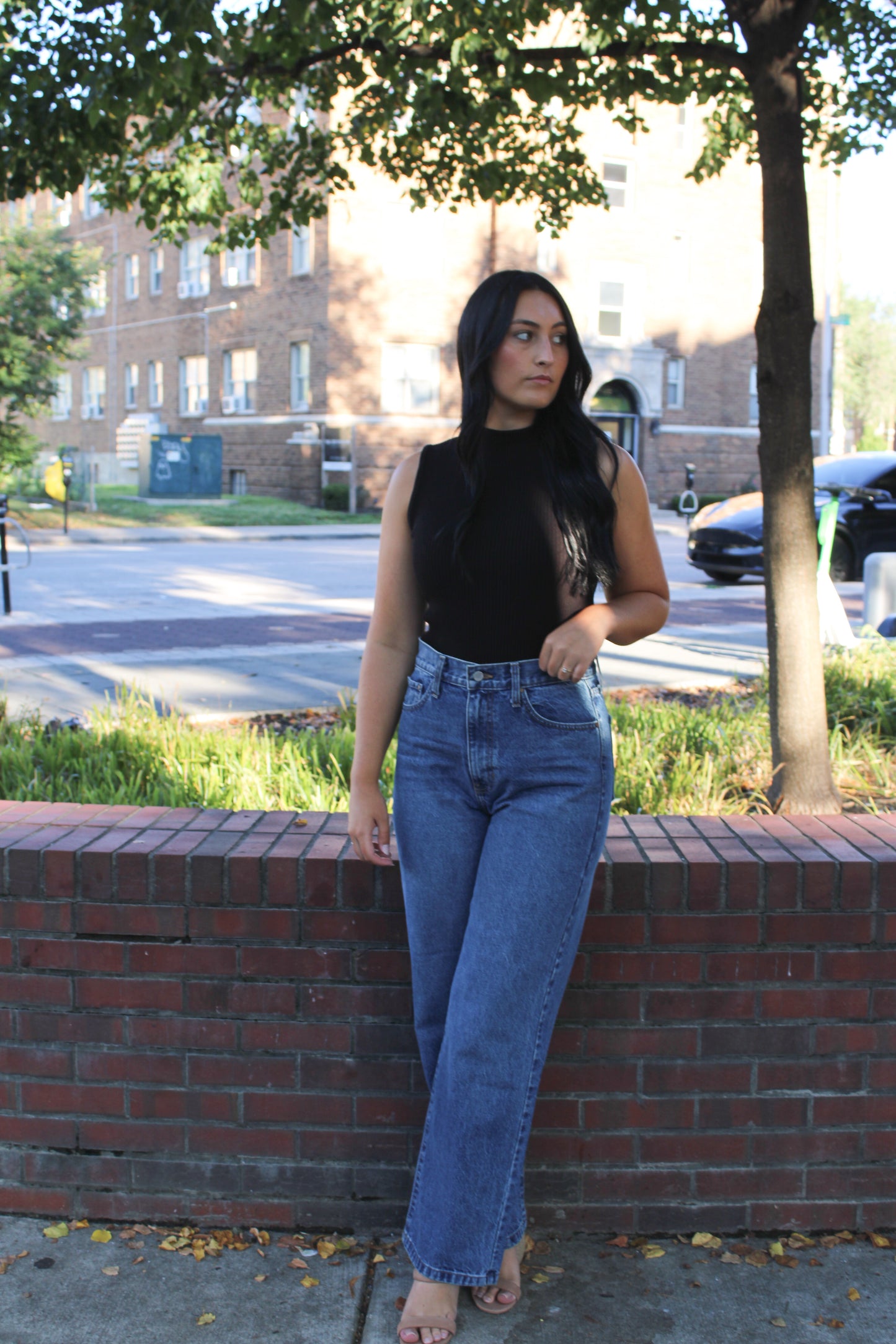 Relaxed 90's Straight Jeans